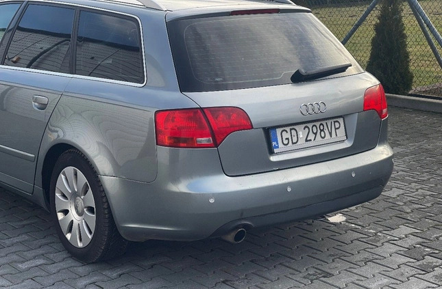 Audi A4 cena 12997 przebieg: 213000, rok produkcji 2004 z Radzymin małe 254